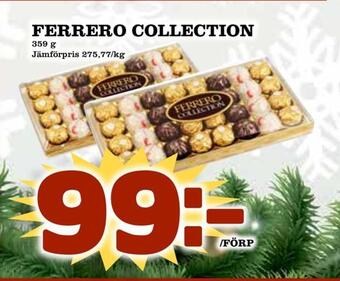 Bonum Matmarknad Ferrero collection erbjuda