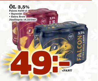 Bonum Matmarknad Öl 3,5% erbjuda