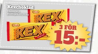 Kexchoklad