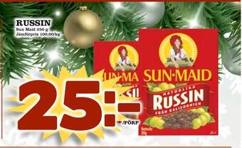 Din Mat Russin erbjuda