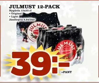 Julmust 12-pack