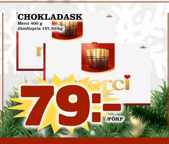 Din Mat Chokladask erbjuda