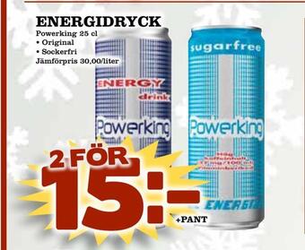 Din Mat Energidryck erbjuda