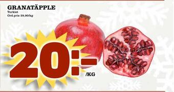 Granatäpple