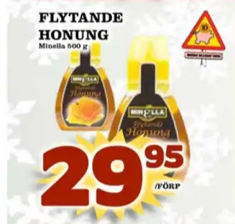 Matdax Minella honung erbjuda