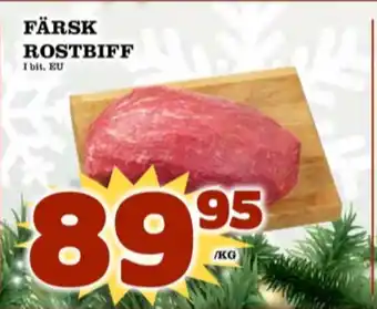 Matdax Sun maid rostbiff erbjuda