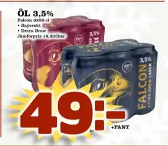 Matdax Bayerskt öl erbjuda