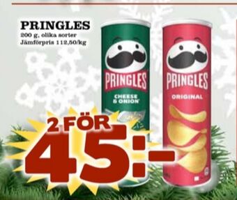Matdax Pringles chips erbjuda