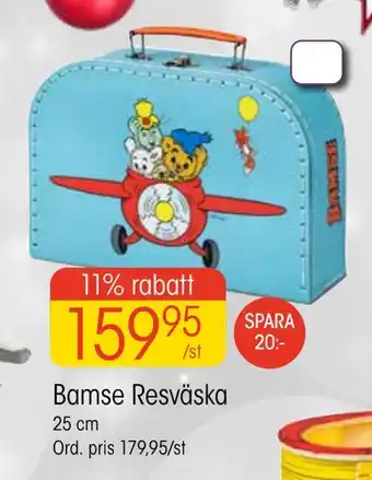 EKO Bamse resväska erbjuda