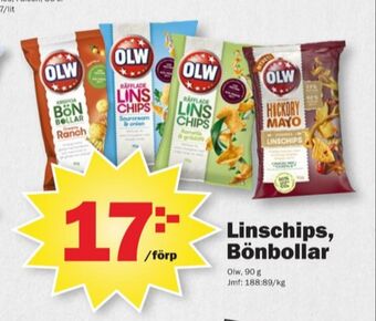 Pekås Olw linschips erbjuda