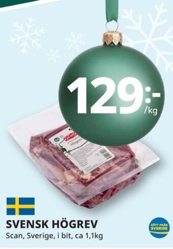 Tempo Scan högrev erbjuda