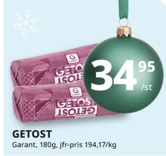 Tempo Garant getost erbjuda