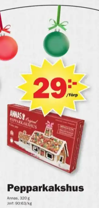 Annas pepparkakshus