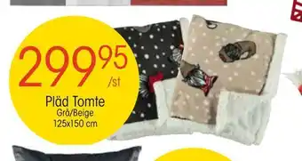 EKO Pläd tomte erbjuda