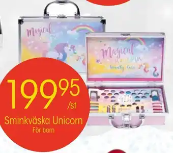 EKO Sminkväska unicorn erbjuda