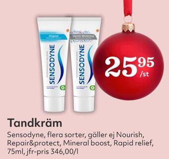 Hemköp Tandkräm erbjuda