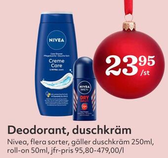 Hemköp Deodorant, duschkräm erbjuda