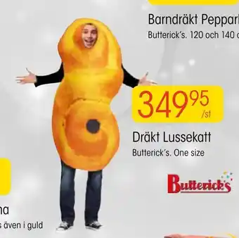 EKO Dräkt lussekatt erbjuda