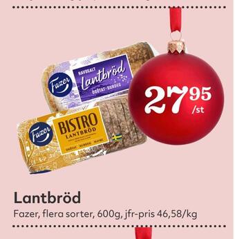 Hemköp Lantbröd erbjuda