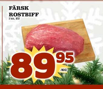 Matdax Färsk rostbiff erbjuda