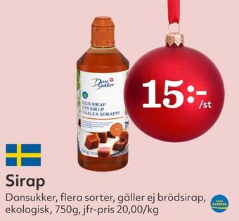 Hemköp Sirap erbjuda