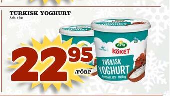 Rinkeby Matcenter Turkisk yoghurt erbjuda