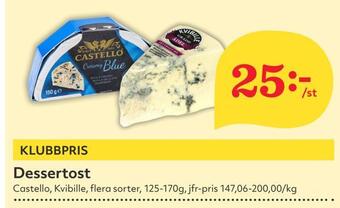 Hemköp Dessertost erbjuda