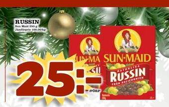 Matdax Russin erbjuda