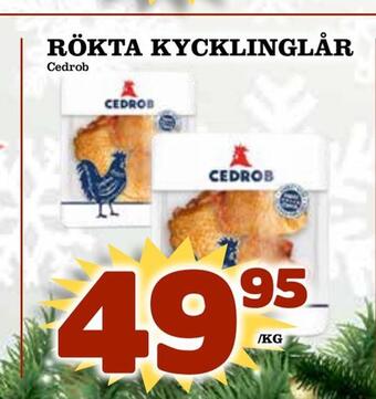 Matdax Rökta kycklinglår erbjuda