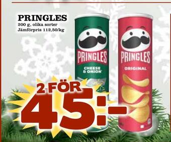 Rinkeby Matcenter Pringles erbjuda