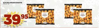 Kycklingnuggets