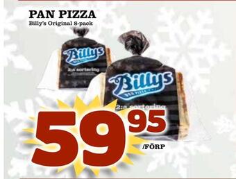 Matdax Pan pizza erbjuda