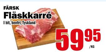 Matdax Fläskkarré erbjuda