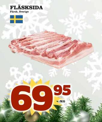 Prisma Mat Fläsksida erbjuda
