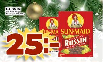 Prisma Mat Russin erbjuda