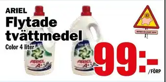 Matdax Flytade tvättmedel erbjuda