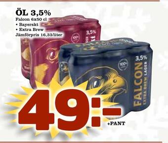 Prisma Mat Öl 3,5% erbjuda