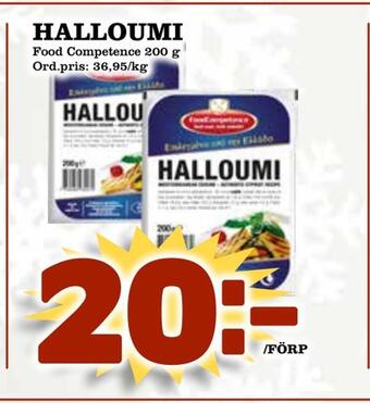 Supergrossen Halloumi erbjuda