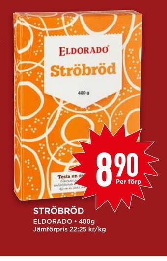 Willys Ströbröd erbjuda