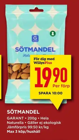 Sötmandel