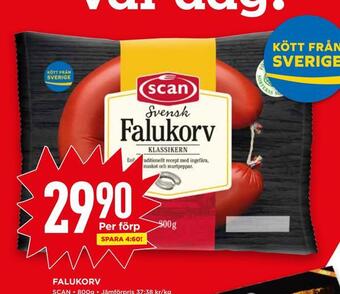 Willys Falukorv erbjuda