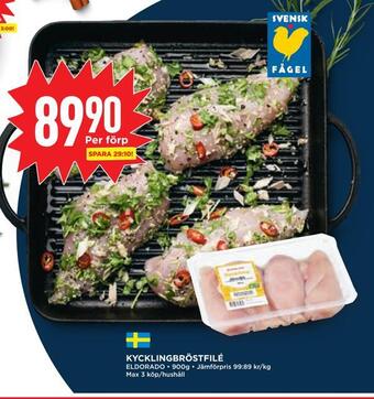 Willys Hemma Kycklingbröstfilé erbjuda