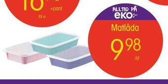 EKO Matlåda erbjuda