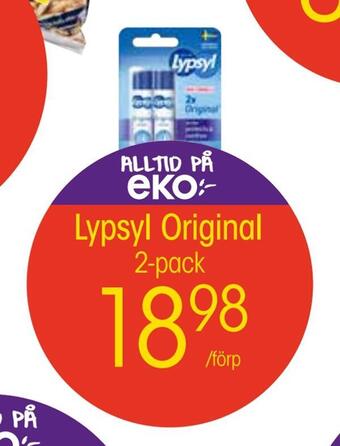 EKO Lypsyl original erbjuda