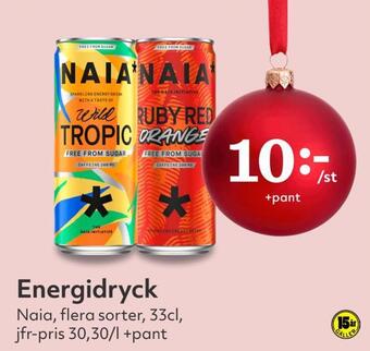 Hemköp Energidryck erbjuda