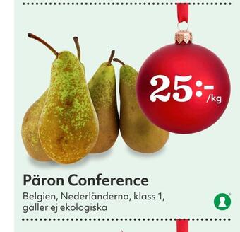 Hemköp Päron conference erbjuda