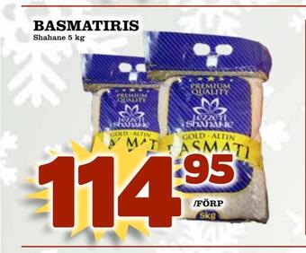 Rinkeby Matcenter Basmatiris erbjuda