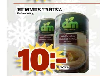 Hummus tahina