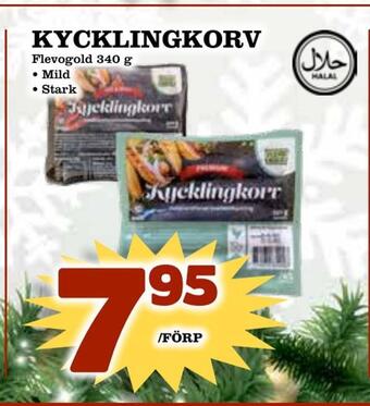 Rinkeby Matcenter Kycklingkorv erbjuda