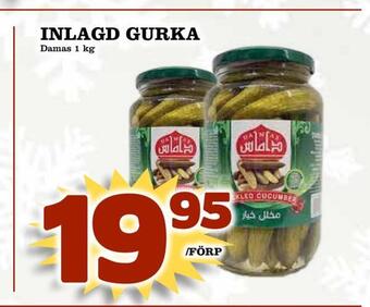 Rinkeby Matcenter Inlagd gurka erbjuda